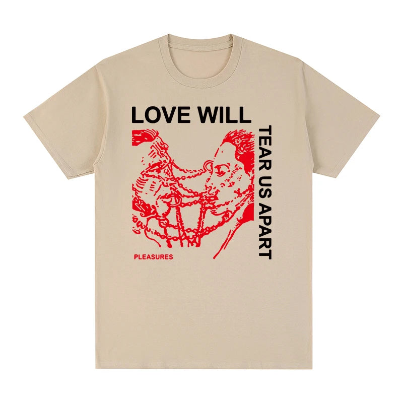 love will tear us apart tshirt