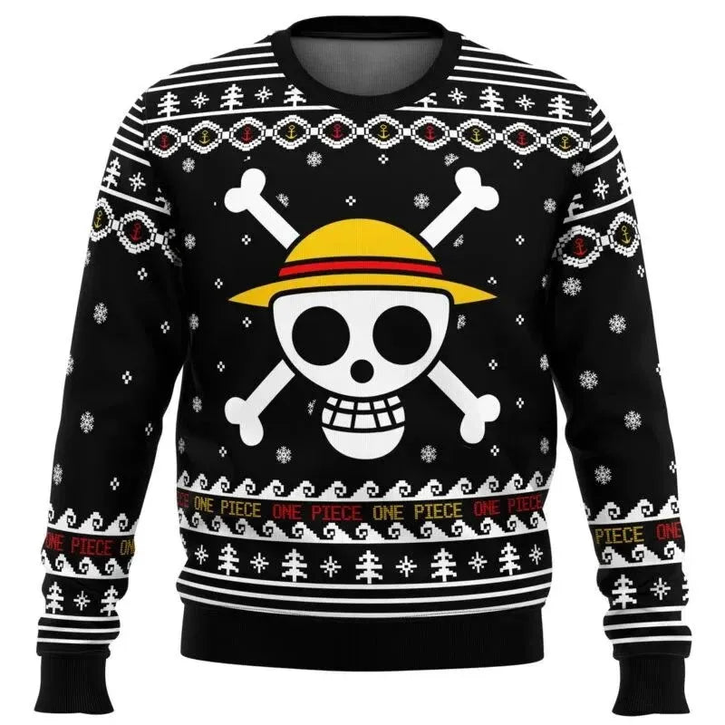 one piece ugly christmas sweater