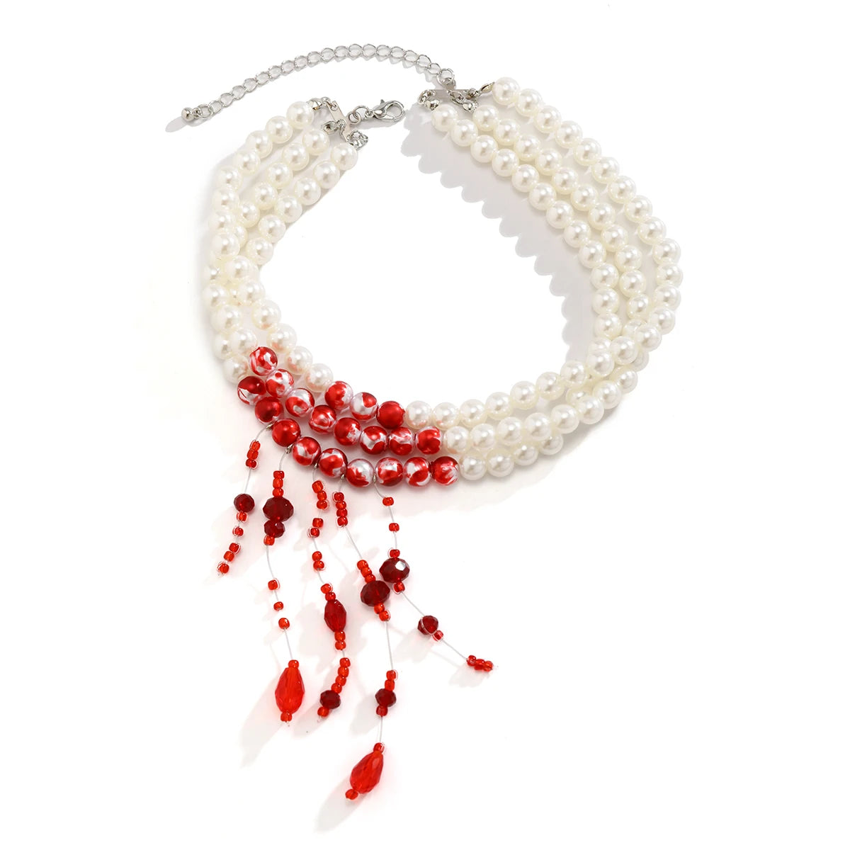 bloody necklace halloween