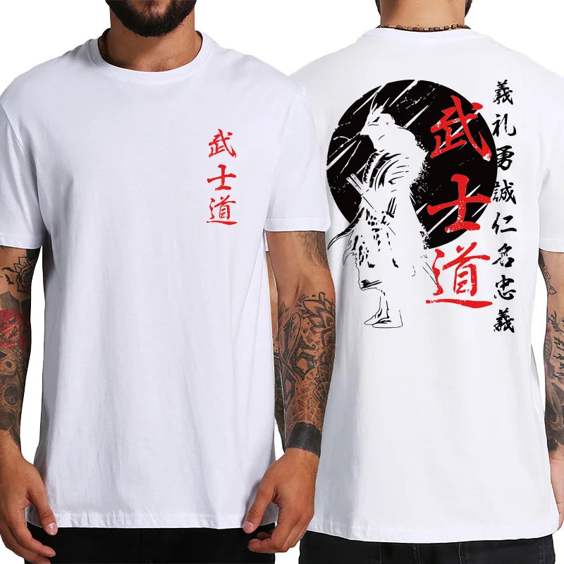 samurai warrior tshirt