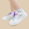 Anime Chunky Rainbow Lace Shoes for Girls