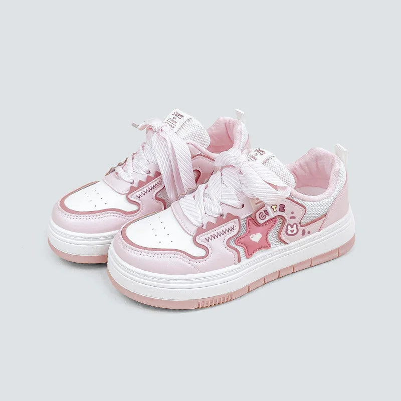 Anime Chunky Sports Star Sneakers