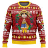 luffy chirstmas sweater