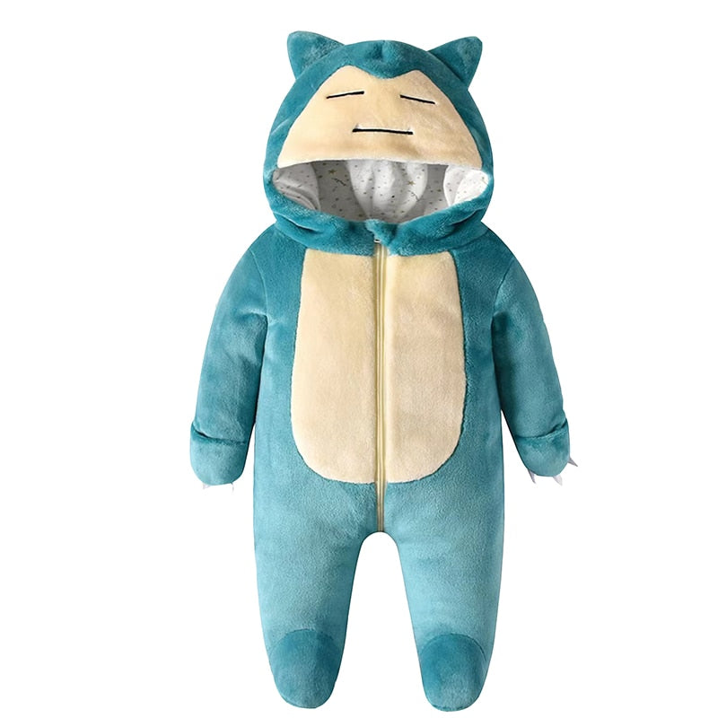 snorlax baby onesie