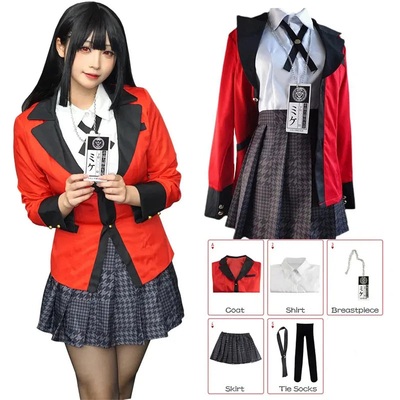 yumeko cosplay