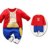luffy baby outfit