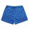 blue berserk shorts