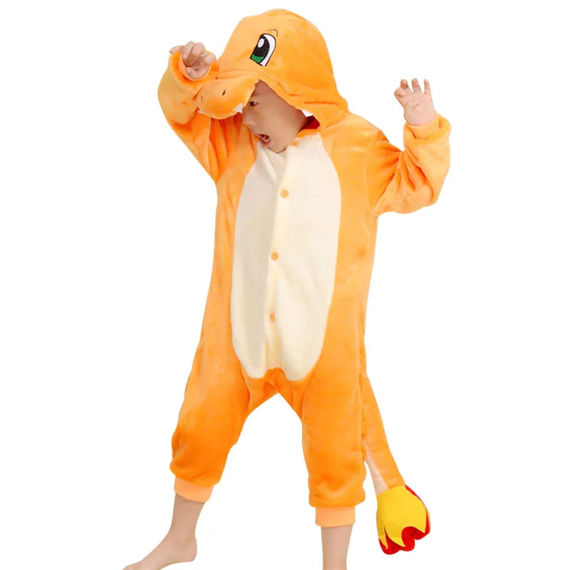 kids charmander onesie