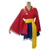 female luffy kimono