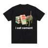 Cement cat t-shirt