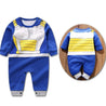 vegeta baby onesie