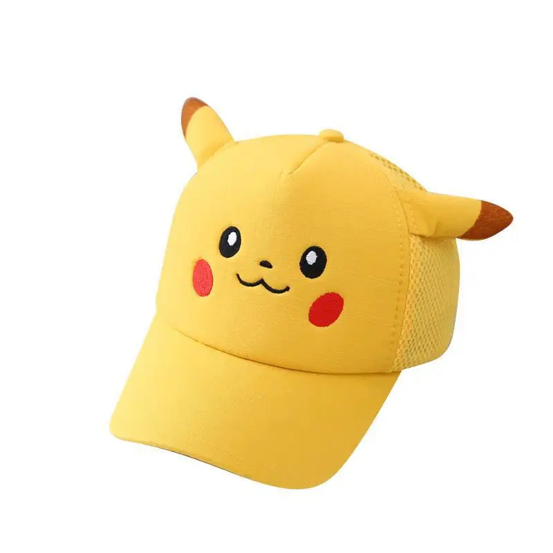 kids pikachu baseball cap