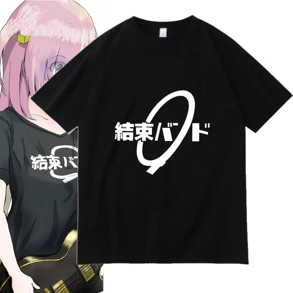 bocchi the rock band t-shirt