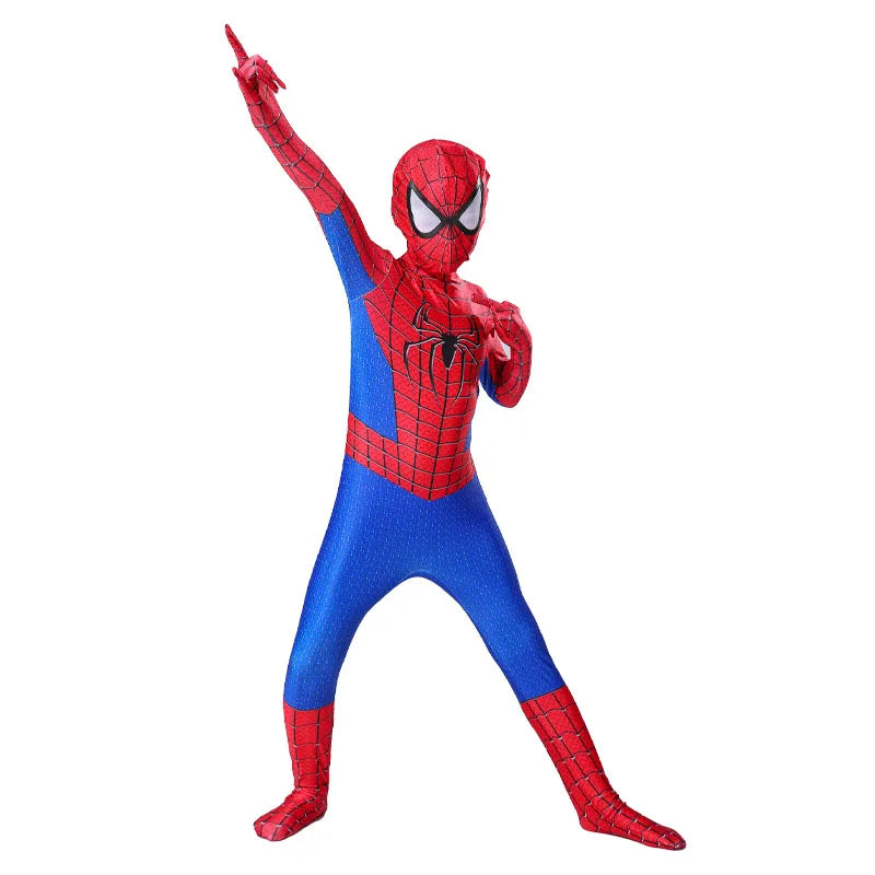 kids spiderman costume