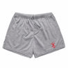 gray berserk shorts