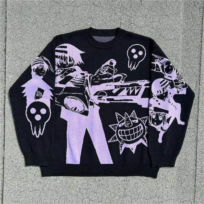 soul eater sweater