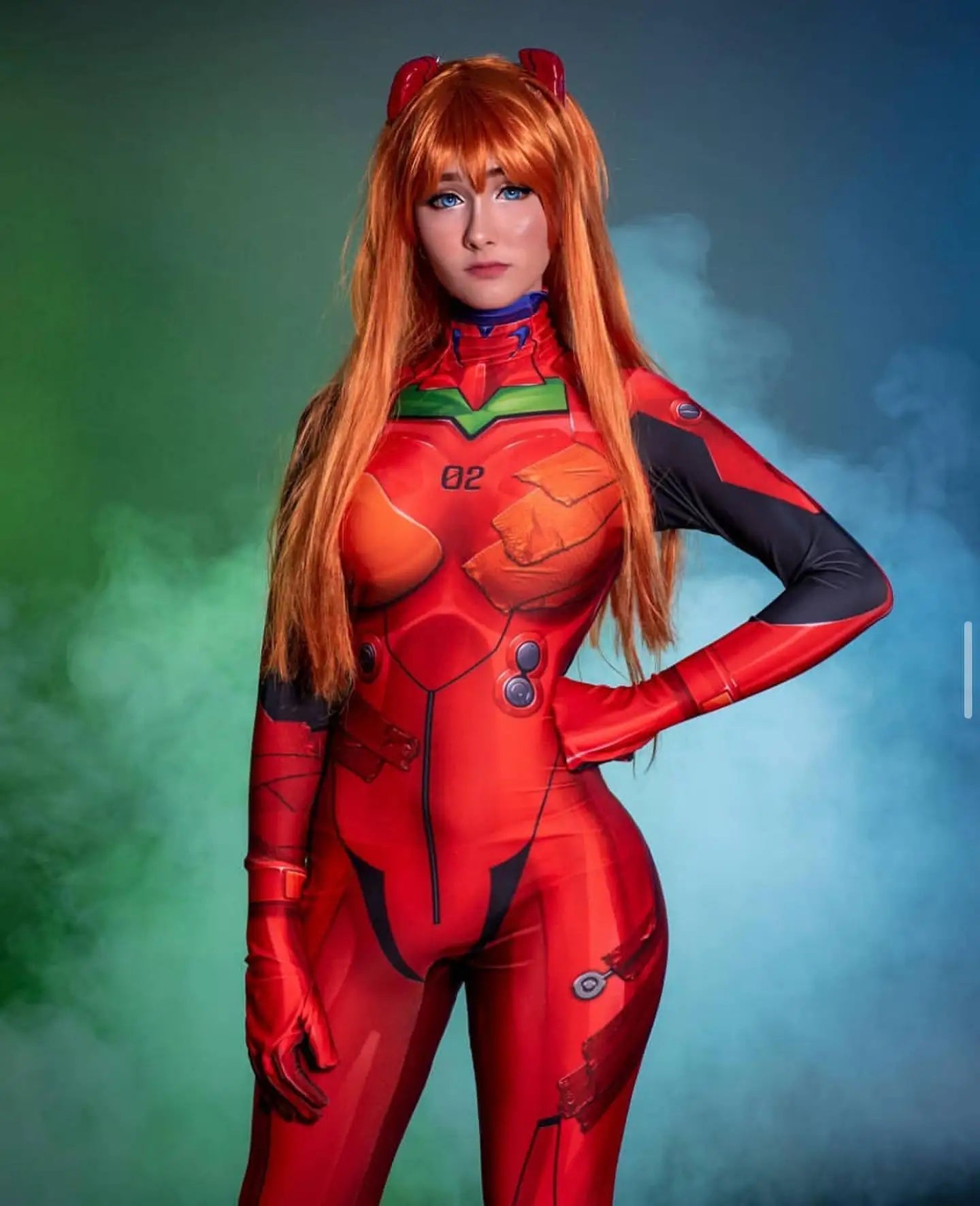 asuka cosplay evangelion