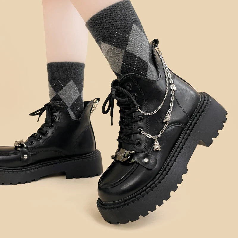 AMY Noir Boots