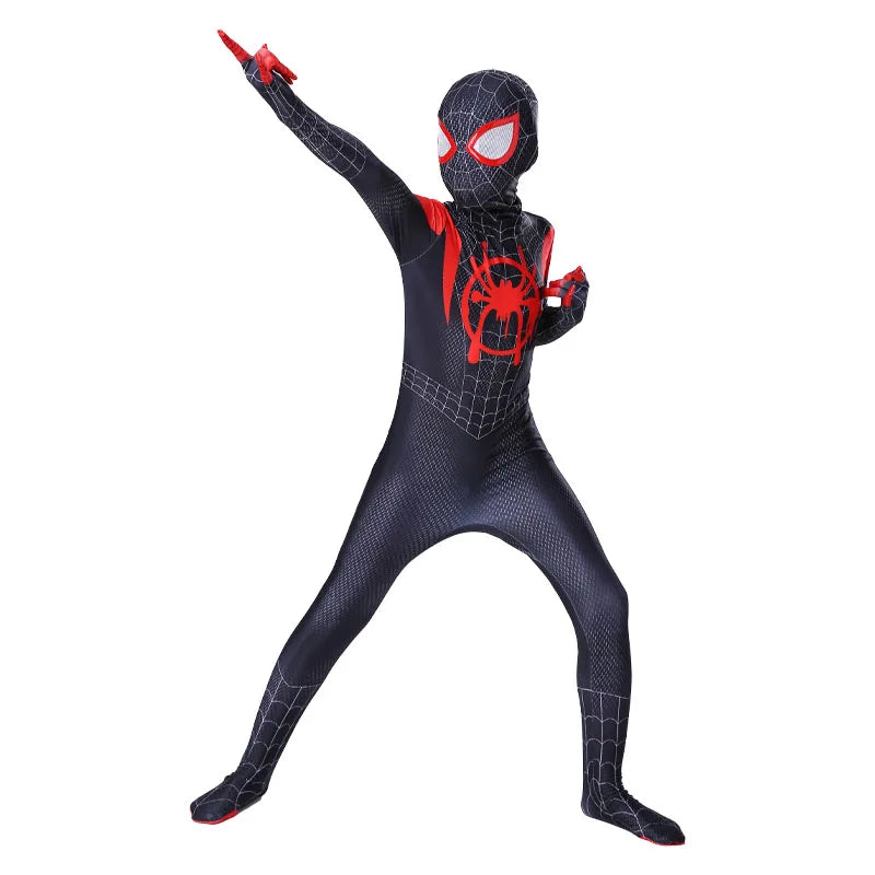 kids miles morales costume