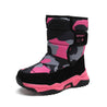 kids pink snow shoes