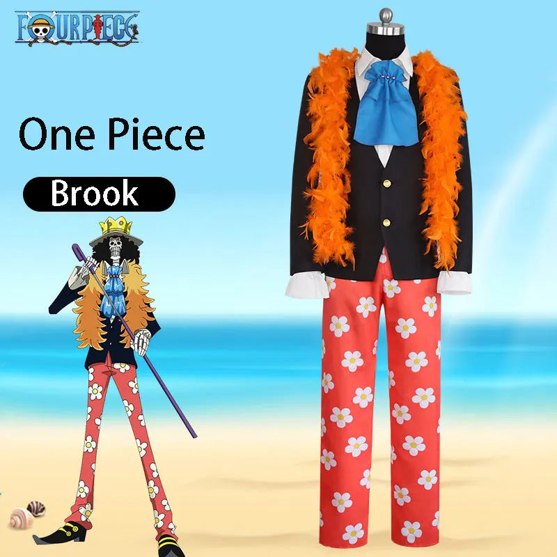 Brook Cosplay One Piece