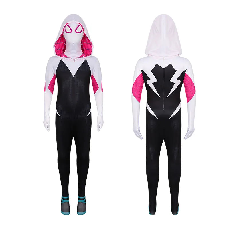 spider man girls costume