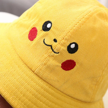 Kids Pikachu Bucket Hat