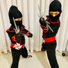 kids ninja outfit amazon