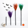 halloween witch broom