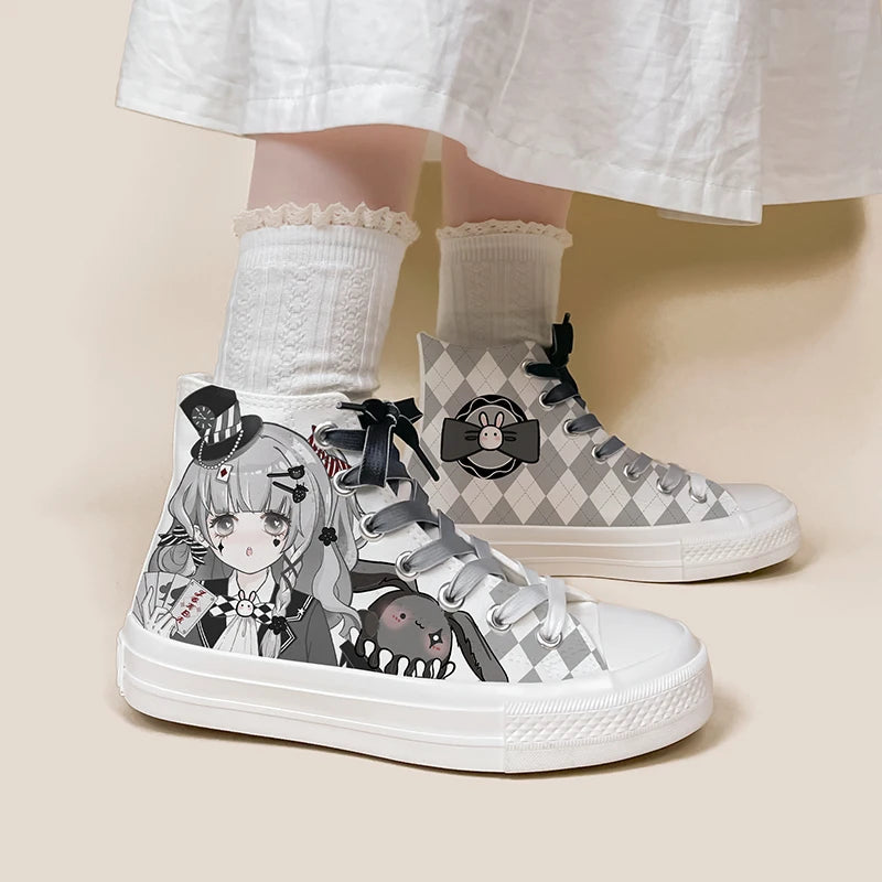 AMY anime hi-tops