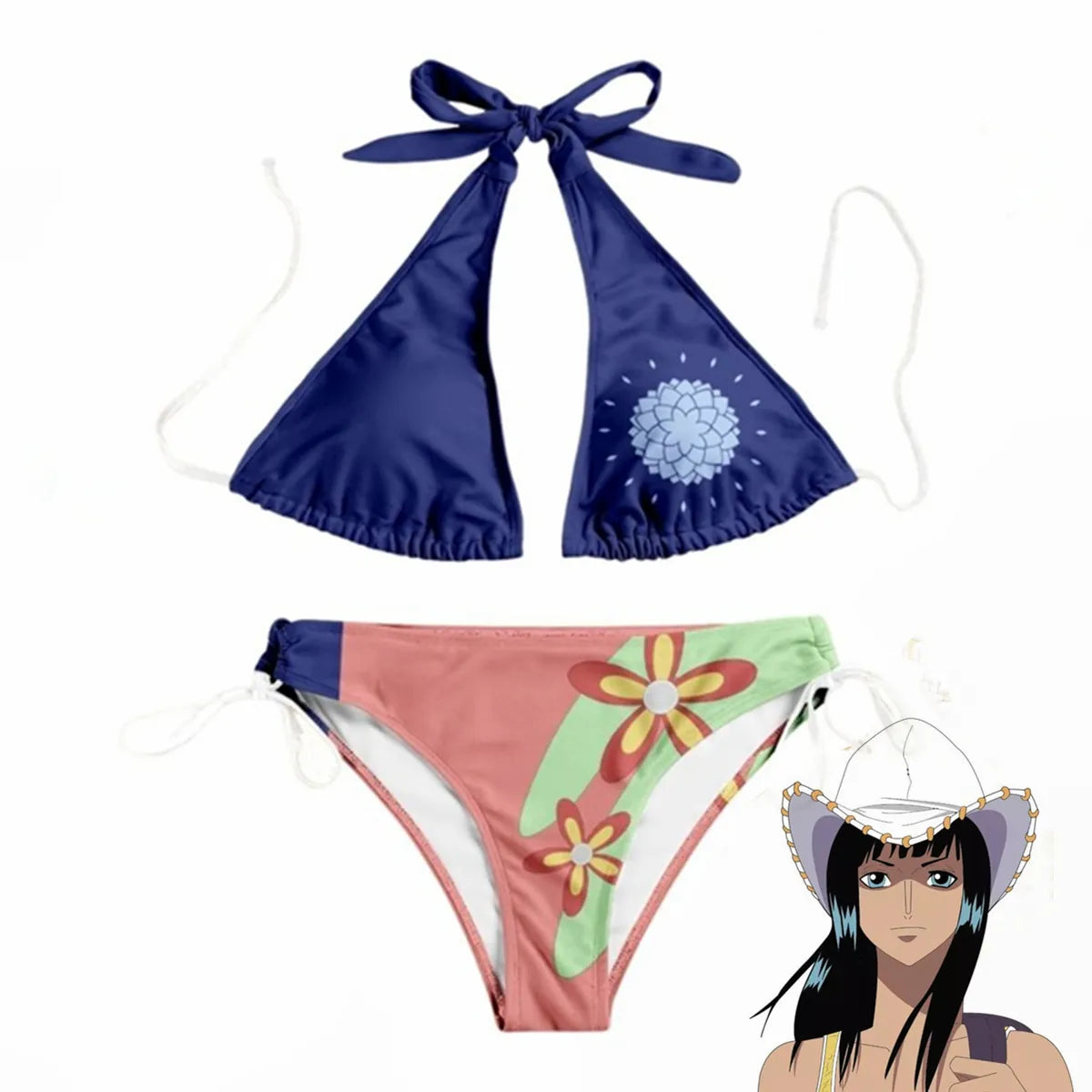 nico robin swimsuit