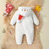 baby snowman onesie