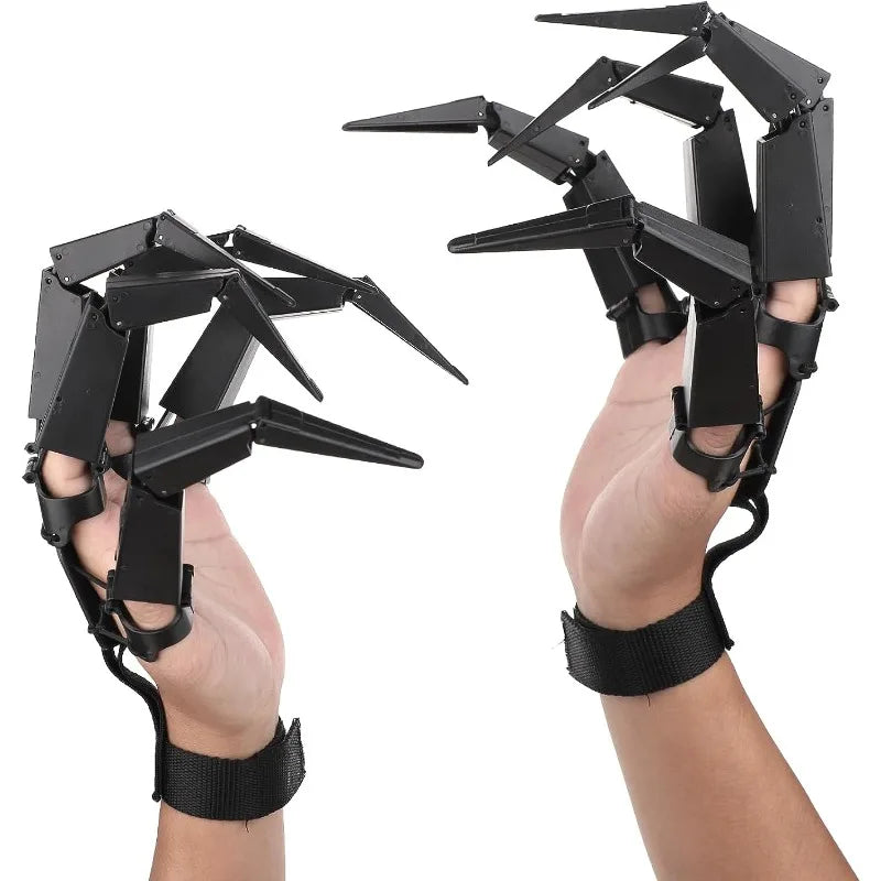 articulated claws