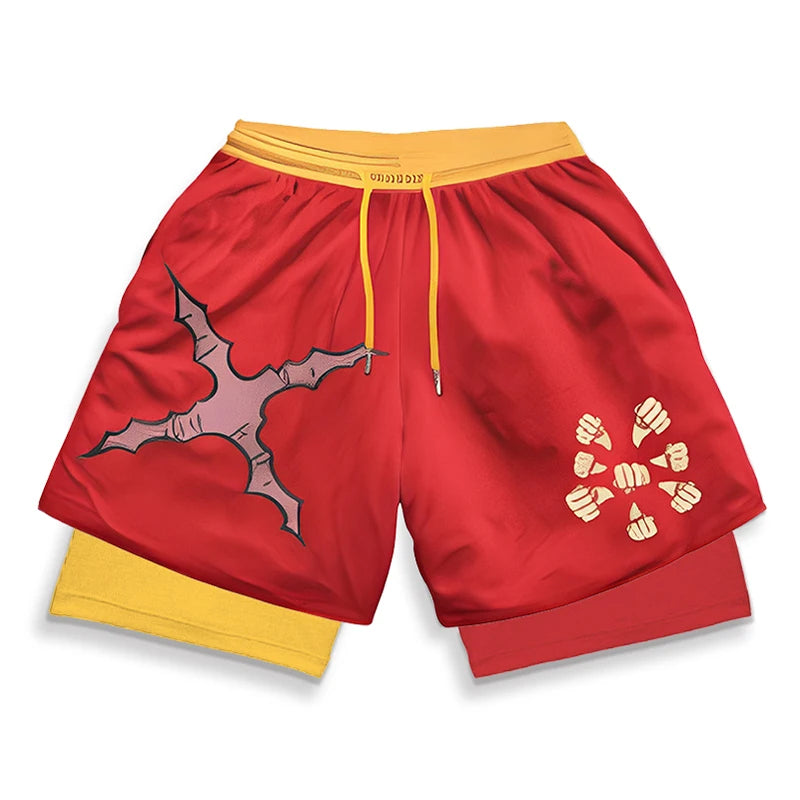 luffy shorts