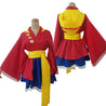 womens luffy costume