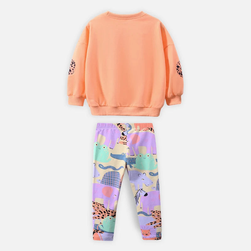 Girls Tiger Set