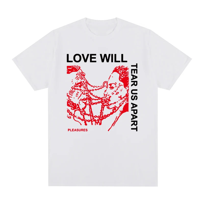 joy division love tshirt