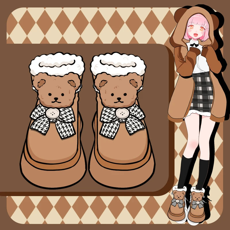 AMY Bear Boots