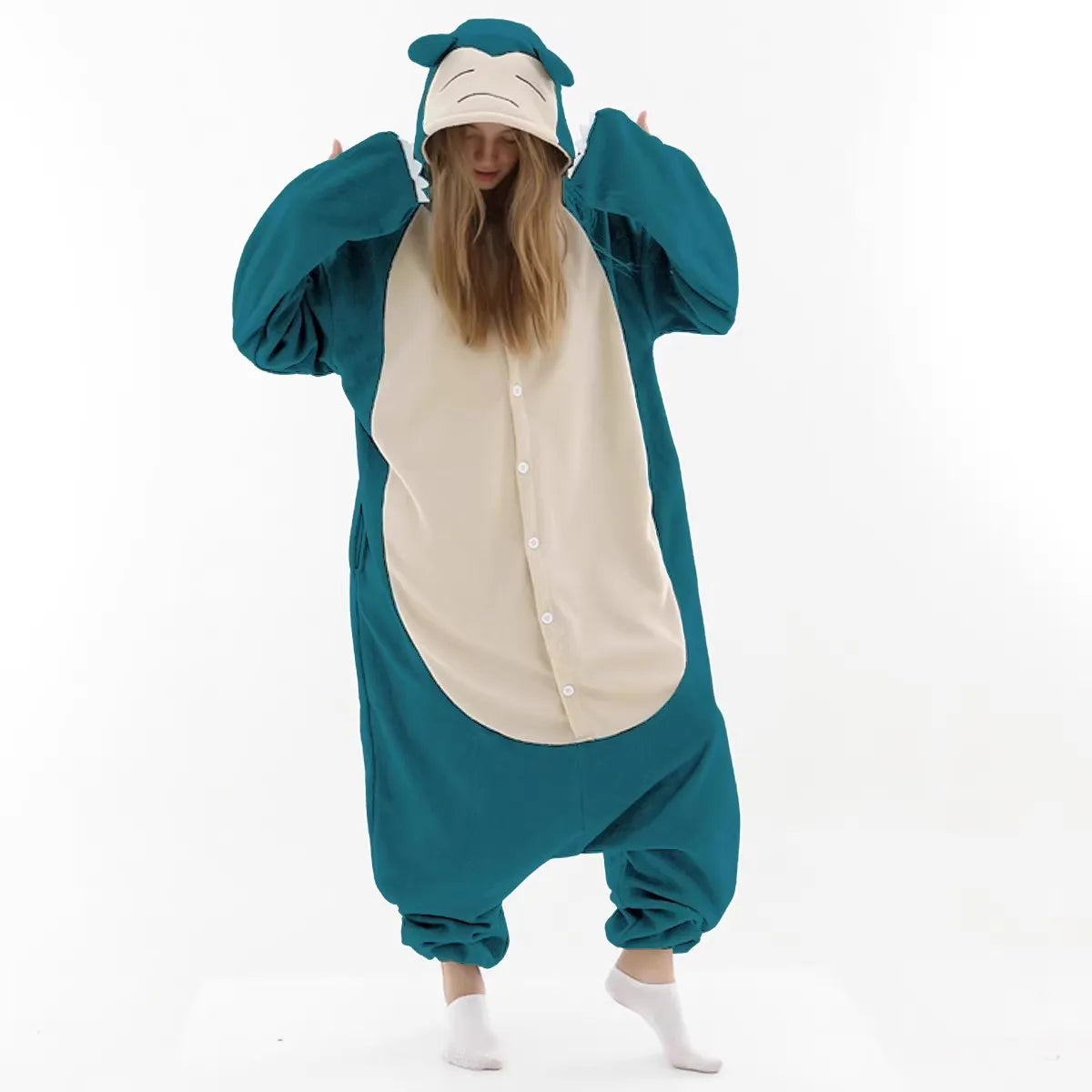 snorlax onesie adult