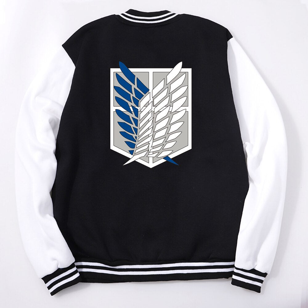 attack on titan merch jacket