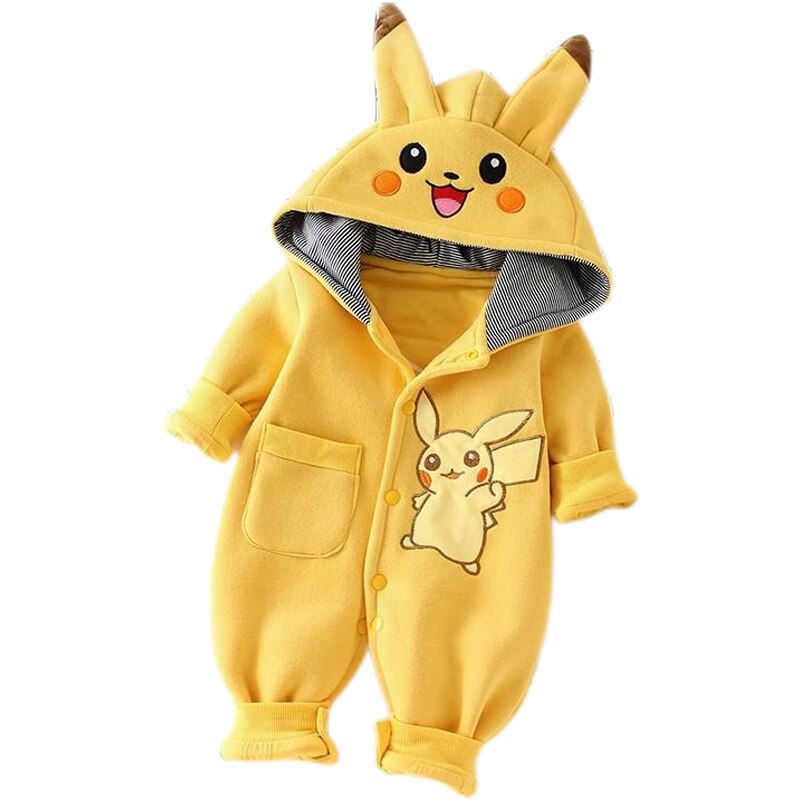 pikachu baby onesie