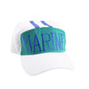 one piece marine cap