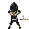 kids ninja costume amazon