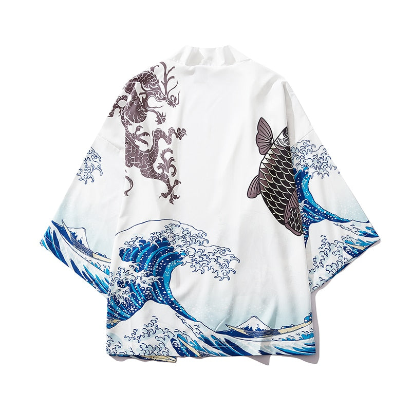 Kanagawa Kimono