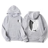 Attack on Titan Gray Hoodie