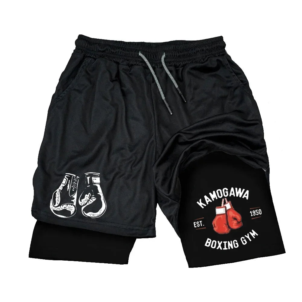 anime boxing shorts