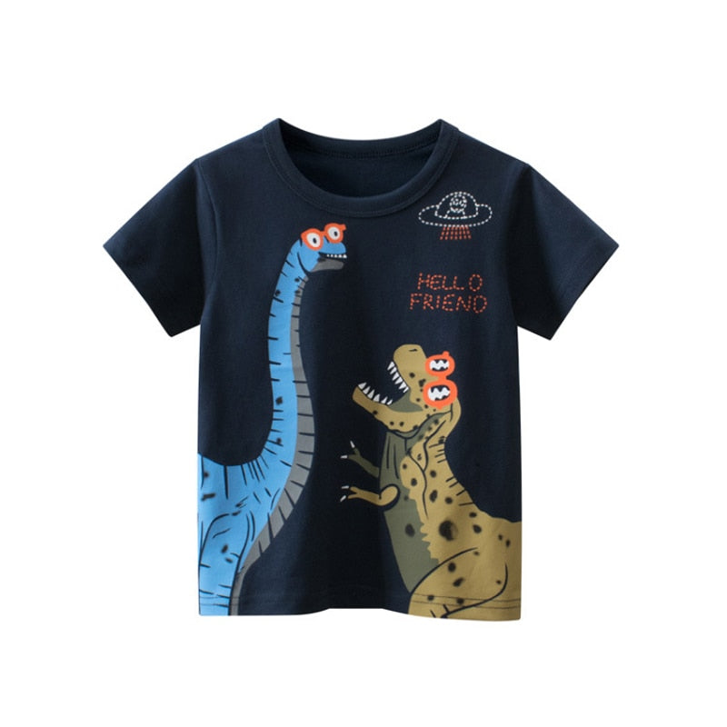 Dinosaur Kids T-Shirts