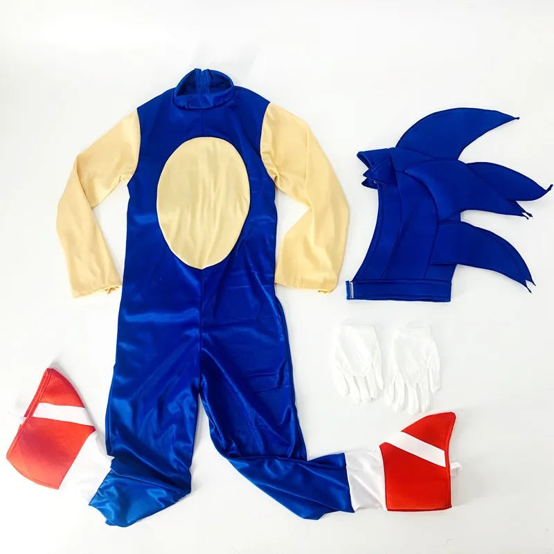 Kids Sonic Costume