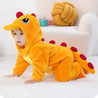 charmander baby costume