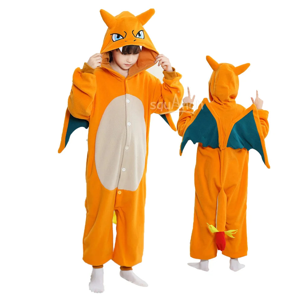 kids charizard onesie